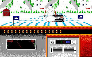 Anarcho Ride atari screenshot